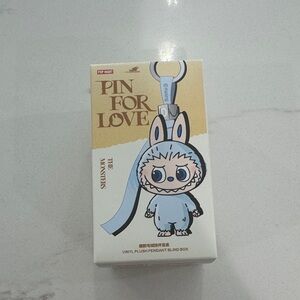 Pin for Love Vinyl Plush Pendant letter J